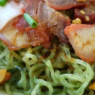 เมนูของร้าน บะหมี่เกี๊ยวน้ำโกวอน