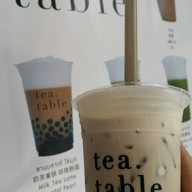 เมนูของร้าน Tea table The connect