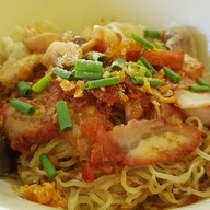 เมนูของร้าน บะหมี่เกี๊ยวน้ำโกวอน