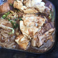 เมนูของร้าน ก๋วยเตี๋ยวอยุธยา บายพาสนราธิวาส