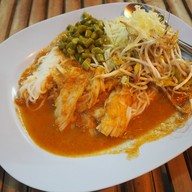 เมนูของร้าน ขนมจีนนั่งยอง