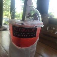 เมนูของร้าน Ko'made coffee House