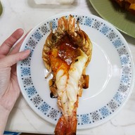 เมนูของร้าน กุ้งแม่น้ำเผา delivery