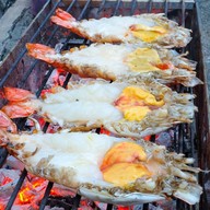 เมนูของร้าน กุ้งแม่น้ำเผา delivery