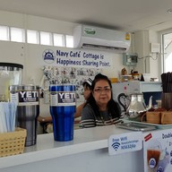 บรรยากาศ Navy Club Coffee