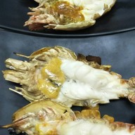 กุ้งแม่น้ำเผา delivery