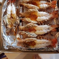 กุ้งแม่น้ำเผา delivery