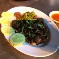 เมนูของร้าน ร้านข้าวต้มปากหมา