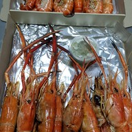 กุ้งแม่น้ำเผา delivery
