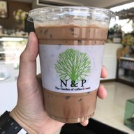 เมนูของร้าน N&P Coffee
