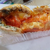 เมนูของร้าน กุ้งแม่น้ำเผา delivery