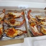 เมนูของร้าน กุ้งแม่น้ำเผา delivery