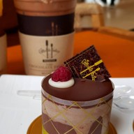 เมนูของร้าน The Chocolate Factory เขาใหญ่
