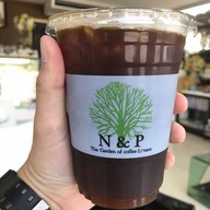 เมนูของร้าน N&P Coffee