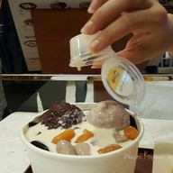 เมนูของร้าน QQ Dessert สยามพารากอน