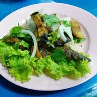เมนูของร้าน เล้ง ข้าวต้มตามสั่ง