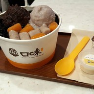 เมนูของร้าน QQ Dessert สยามพารากอน