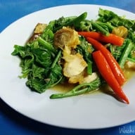 เมนูของร้าน เล้ง ข้าวต้มตามสั่ง
