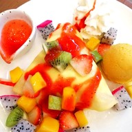 เมนูของร้าน Iberry สยามพารากอน