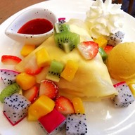 เมนูของร้าน Iberry สยามพารากอน