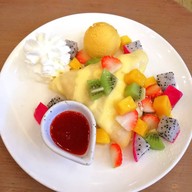 เมนูของร้าน Iberry สยามพารากอน