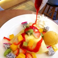 เมนูของร้าน Iberry สยามพารากอน