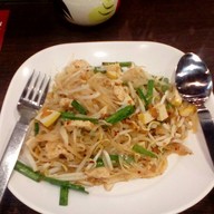 เมนูของร้าน ผัดไทยครูวิ  ห้างเมญ่า ชั้น4