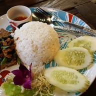 เมนูของร้าน ผัดไท โรงอาหารราม่า อร่อยฝุดๆ
