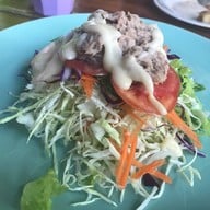 สเต็กถาดใบเตย โพธาราม ใบเตยสเต็กถาด