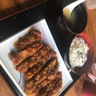 สเต็กถาดใบเตย โพธาราม ใบเตยสเต็กถาด