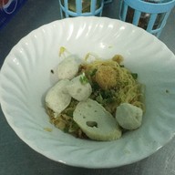 เมนูของร้าน ก๋วยเตี๋ยวลูกชิ้นปลา บ้านหม้อ(เจงคุง)