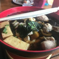 สเต็กถาดใบเตย โพธาราม ใบเตยสเต็กถาด