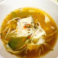 เมนูของร้าน ข้าวต้มปลากระพง( ข้างตลาดคูขวาง)
