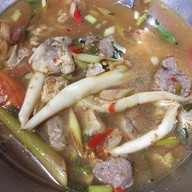 เมนูของร้าน ลาบ 101 เจ้พง