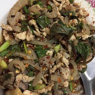 เมนูของร้าน ลาบ 101 เจ้พง