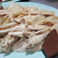 เมนูของร้าน ข้าวมันไก่อาตือ