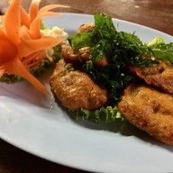 เมนูของร้าน บ้านสวนฝรั่ง เขาใหญ่ กม.3