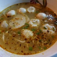 เมนูของร้าน บะหมี่ 60 ปี ถนนบรมราชชนนี