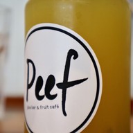 เมนูของร้าน Peef Juicebar