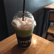 เมนูของร้าน Morning Cafe' หมู่บ้านสายลมเย็นแกรนด์วิว