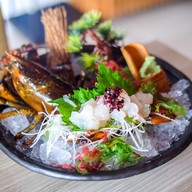 เมนูของร้าน Sushi Nio ประชาชื่น