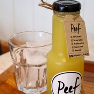เมนูของร้าน Peef Juicebar