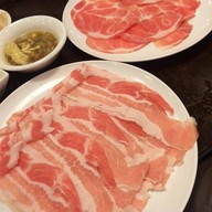 เมนูของร้าน ชาบู ชาบู นางใน บิ๊กซี วงศ์สว่าง