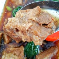 เมนูของร้าน ซี่โครงปราณ กทม. ตลาดน้อย