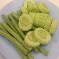 เมนูของร้าน ครัวบินหลา