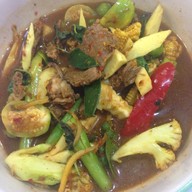 เมนูของร้าน ครัวบินหลา