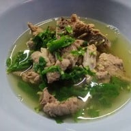 เมนูของร้าน ยอดก๋วยเตี๋ยว  โชตนา