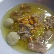 เมนูของร้าน ยอดก๋วยเตี๋ยว  โชตนา