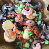 เมนูของร้าน ครัวด่านน้ำใจ