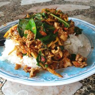 เมนูของร้าน รู้เองจ๊ะ อาหารตามสั่ง